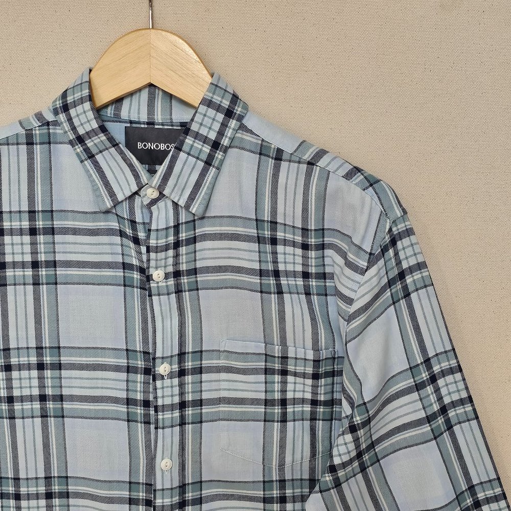 Bonobos Standard Fit Flannel Shirt M